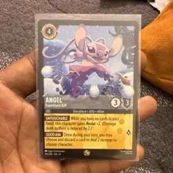 Lilo & Stitch Angel-Experiment 624 191/204 The First Chapter Disney Lorcana TCG - Image 1