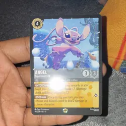 Lilo & Stitch Angel-Experiment 624 191/204 The First Chapter Disney Lorcana TCG - Image 2