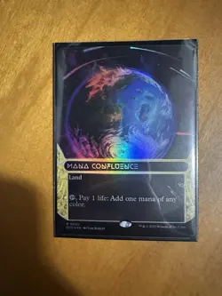 MTG EOE Mana Confluence Stellar Sights Borderless Foil 0025 - Image 1