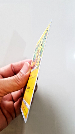 2023 Pokemon Card Pikachu PROMO 127/S-P [NON-Holo] - Image 2