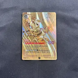 Disney Lorcana Tigger In the Crow's Nest Enchanted 215/204 EN-6 Card Azurite Sea - Image 1