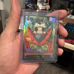 Gotenks : SH FB09-055 Alternate Art Dual Evolution Dragon Ball Card English - Image 2