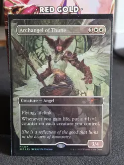 Archangel of Thune Secret Lair Drop Foil LP Light Play - Image 1