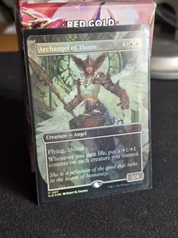 Archangel of Thune Secret Lair Drop Foil LP Light Play - Image 2
