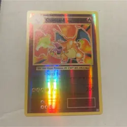 Pokemon Charizard Holo Rare 11/108 Evolutions 150 HP Pokemon TCG Card Stage 2 - Image 1
