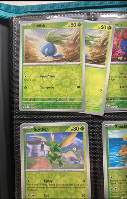 Obsidian Flames Master Set 99% complete Missing 2 cards READ DESCRIPTION - Image 2