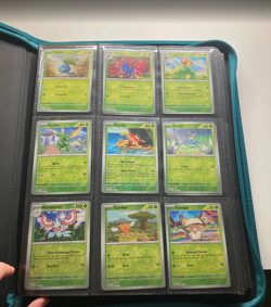 Obsidian Flames Master Set 99% complete Missing 2 cards READ DESCRIPTION - Image 3