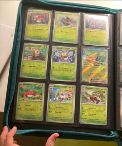 Obsidian Flames Master Set 99% complete Missing 2 cards READ DESCRIPTION - Image 4