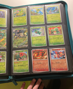 Obsidian Flames Master Set 99% complete Missing 2 cards READ DESCRIPTION - Image 5