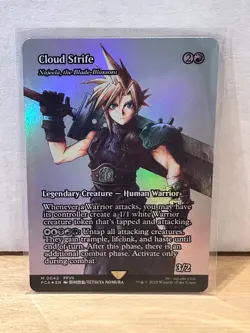 Cloud Strife - Najeela, the Blade-Blossom (Showcase) Final Fantasy: Through the - Image 1