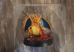 Charizard ex Super Premium Collection Figure + 3 Promo Cards Pokemon TCG Empty - Image 4