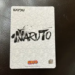 Naruto Uzumaki NRSA01-PU-006L4 Naruto Kayou Card Heavens Scroll NM English - Image 2