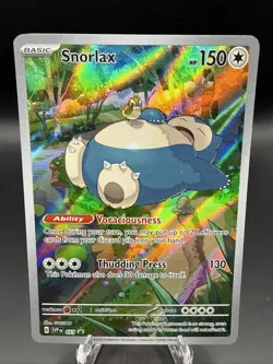 Snorlax 051 Sv: Scarlet & Violet Promo Cards Holo - Image 1
