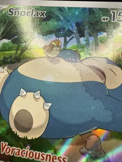 Snorlax 051 Sv: Scarlet & Violet Promo Cards Holo - Image 2