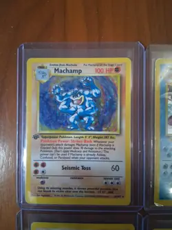 Vintage Rare Pokemon Card Lot of 9 Cards Condition Lightly Played - Image 2