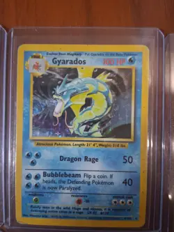 Vintage Rare Pokemon Card Lot of 9 Cards Condition Lightly Played - Image 3