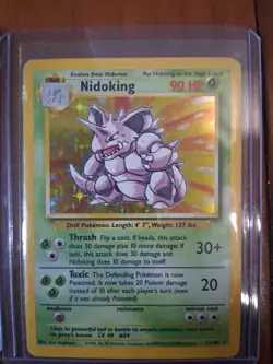 Vintage Rare Pokemon Card Lot of 9 Cards Condition Lightly Played - Image 4