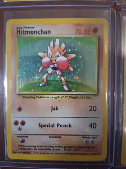 Vintage Rare Pokemon Card Lot of 9 Cards Condition Lightly Played - Image 5