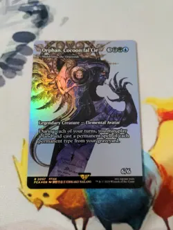 Orphan, Cocoon fal'Cie - Muldrotha, the Gravetide #57 · FINAL FANTASY · Foil - Image 1