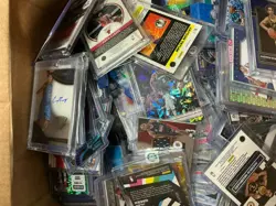 Huge Box of Assorted NBA Sports Cards - Image 1