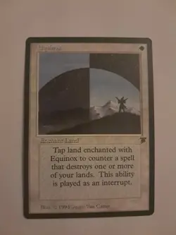 Equinox LP Legends MTG Magic the Gathering - Image 1