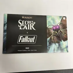 Secret Lair Fallout Rad Foil New Sealed MTG - Image 1