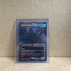 Merry, Esquire of Rohan (Borderless) the Lord of the Rings Foil - Image 1