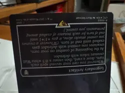 Rammas Echor, Ancient Shield (Borderless) Commander: the Lord of the Rings 505 - Image 3