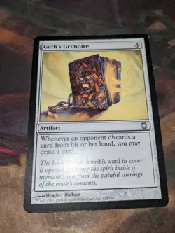 Geth's Grimoire Darksteel Regular - Image 1