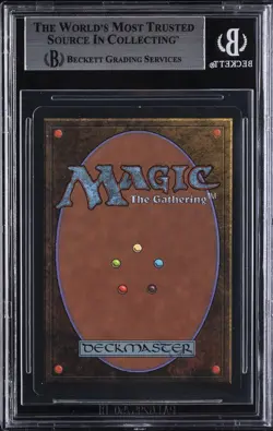 1993 MAGIC THE GATHERING UNLIMITED R TIME WALK BGS 8.5 - Image 2