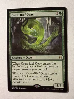 Magic | ZNR | Oran-Rief Ooze | 198 | NM - Image 1