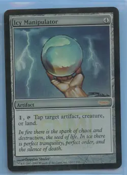 MTG: FNM Promo: 2005: 12 Icy Manipulator - Image 1