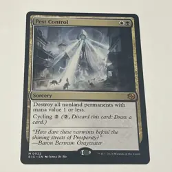 Pest Control Outlaws of Thunder Junction: the Big Score Regular - Image 1