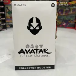 Magic The Gathering MTG Avatar The Last Airbender Collector Booster Pack Sealed - Image 1