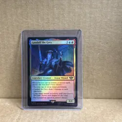Gandalf the Grey Universes Beyond: the Lord of the Rings Foil - Image 1