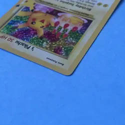 Pikachu Birthday 24 Black Star Promo 25th Celebrations Pokemon Card - Image 4