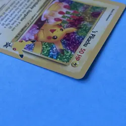 Pikachu Birthday 24 Black Star Promo 25th Celebrations Pokemon Card - Image 5