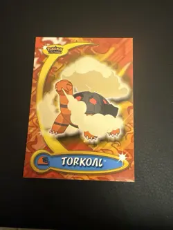 Torkoal #78 Pokemon 2004 Topps Advanced Challenge - Image 5