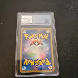 2001 Pokemon Base Expansion Pack Rapidash #105/128 Japanese CGC 9 - Image 2