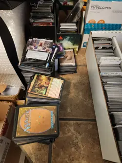 200 RARE older card Lot - no repeats - Magic the Gathering MTG Free shipping - Image 2