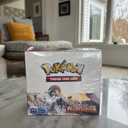 Paldea Evolved Booster Box - Factory Sealed (ENGLISH) Pokemon *NEW* - Image 1