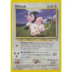 Miltank 41/111 - Uncommon Neo Genesis Pokemon - Image 1