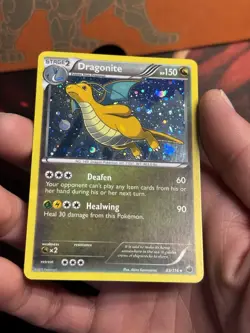 Dragonite 83/116 Plasma Freeze Cosmos Holo Pokemon TCG 2013 - Image 1