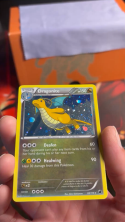 Dragonite 83/116 Plasma Freeze Cosmos Holo Pokemon TCG 2013 - Image 2