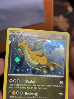Dragonite 83/116 Plasma Freeze Cosmos Holo Pokemon TCG 2013 - Image 5