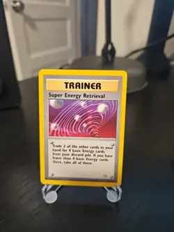 Super Energy Retrieval - 89/111 - Pokemon Neo Genesis Unlimited Rare Card NM - Image 1