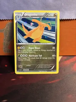 Dragonite 5/20 Dragon Vault Cosmos Holo Pokemon TCG 2012 XY Blister Exclusive - Image 1