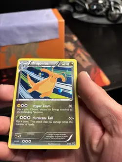 Dragonite 5/20 Dragon Vault Cosmos Holo Pokemon TCG 2012 XY Blister Exclusive - Image 3