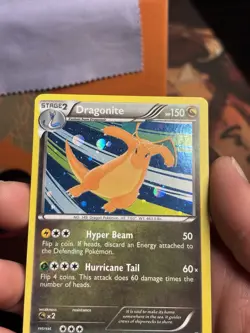 Dragonite 5/20 Dragon Vault Cosmos Holo Pokemon TCG 2012 XY Blister Exclusive - Image 4