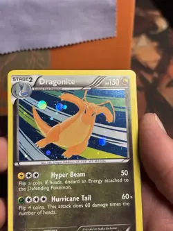 Dragonite 5/20 Dragon Vault Cosmos Holo Pokemon TCG 2012 XY Blister Exclusive - Image 5